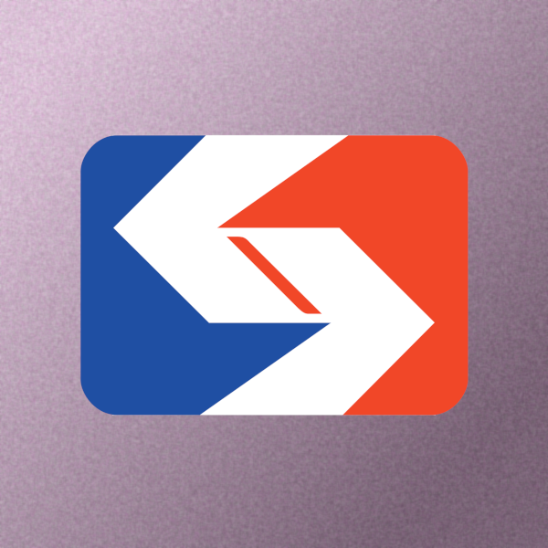 The SEPTA (Southeastern Pennsylvania Transportation Authority) logo on a purple background